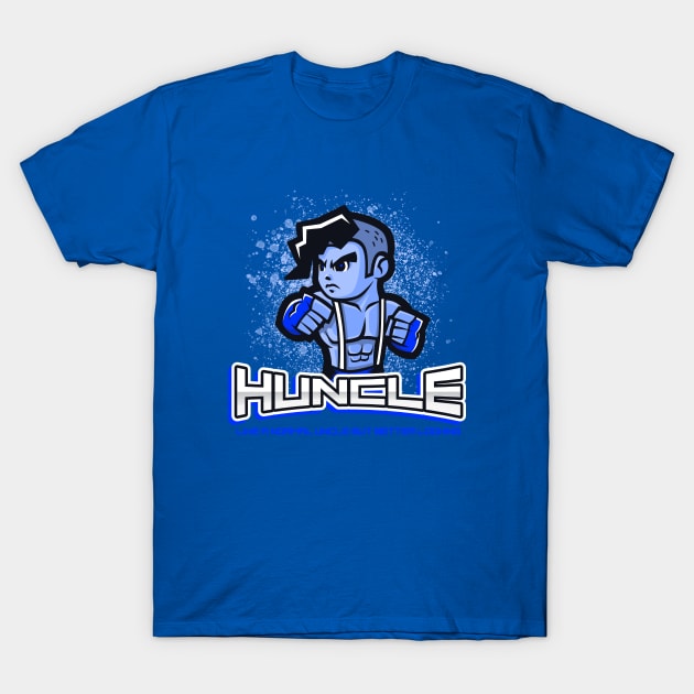 Huncle Like a Normal Uncle Only Better Looking T-Shirt by Unique Treats Designs